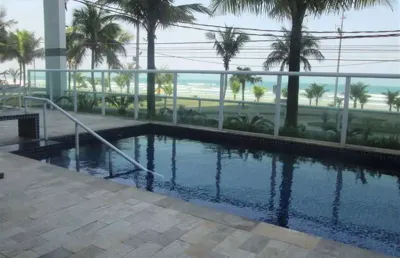 Apartamento com 3 dorms, caiçara, praia grande - r$ 750 mil, cod: 912