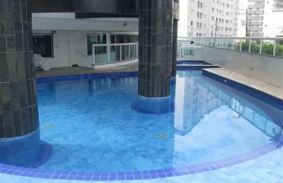 Apartamento com 2 dorms, caicara, praia grande - r$ 450 mil, cod: 1033