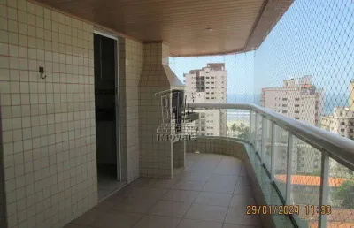 Apartamento com 3 quartos à venda na Rua Campo Da Aviacao, 273, Campo da Aviação, Praia Grande
