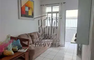 Apartamento com 1 quarto à venda na Rua Canto Do Forte, 491, Canto do Forte, Praia Grande