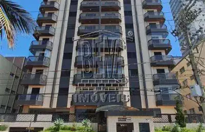 Apartamento com 1 dormitório suíte, prédio frente mar - vila caiçara