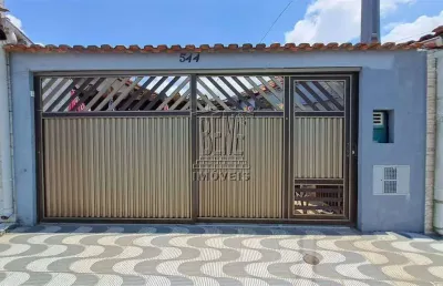 Casa com 2 dormitórios,sendo 1 suíte - vila caiçara.