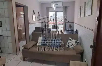 Apartamento com 1 quarto à venda na Rua Vila Tupi, 205, Tupi, Praia Grande