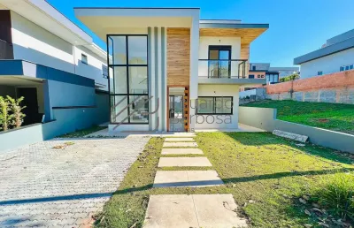 Terras de atibaia i - sobrado à venda em condomínio fechado atibaia/sp