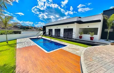 Condomínio residencial shamballa iii - casa em condomínio fechado atibaia/sp