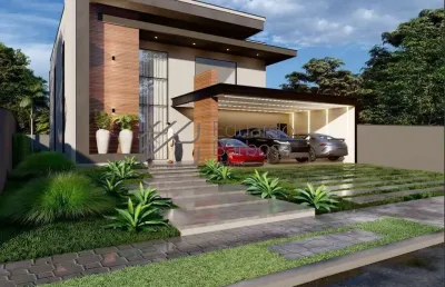Casa em condomínio fechado com 4 quartos à venda na Avenida Figueira Garden, 2225, Condomínio Residencial Reserva Ecológica Atibaia, Atibaia
