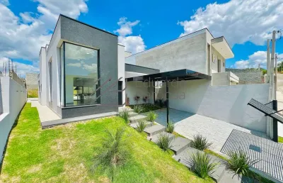 Casa em condomínio fechado com 3 quartos à venda na Rua Serra Da Canastra, 2600, Loteamento Parque Residencial Serras de Atibaia II, Atibaia