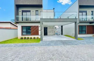 Casa com 3 quartos à venda na Rua Cervio Giuseppe, 560, Nova Gardênia, Atibaia