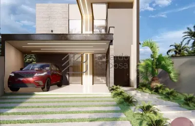 Casa em condomínio fechado com 4 quartos à venda na Avenida Figueira Garden, 2225, Condomínio Residencial Reserva Ecológica Atibaia, Atibaia