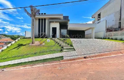 Condomínio residencial shamballa iii - casa em condomínio fechado atibaia/sp
