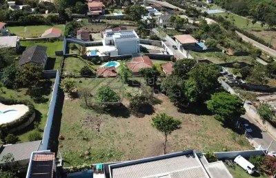 Terreno à venda na Rua dos Girassóis, 10, Jardim Estância Brasil, Atibaia