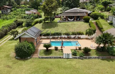 Chácara em atibaia com 4.00m² que aceita financiamento.