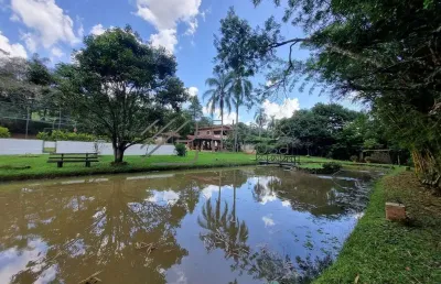 Chácara / sítio com 5 quartos à venda na Estrada da Cachoeira, 55, Cachoeira, Atibaia