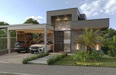 Casa com 4 quartos à venda na Rua Cecilia Meireles, 36, Condomínio Atibaia Park I, Atibaia