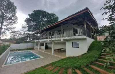 Casa com 3 quartos à venda na Rua dos Girassóis, 55, Jardim Estância Brasil, Atibaia