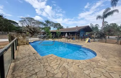 Chácara em atibaia | com escritura | piscina | muito terreno