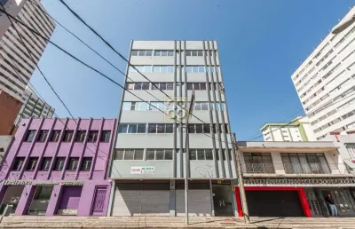 Conjunto comercial - r benjamin constant, 146 - centro - curitiba - pr