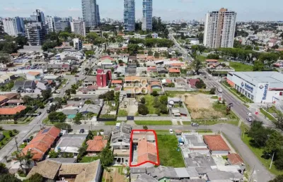 Terreno - r desembargador augusto guimaraes cortes, 150 - campina do siqueira - curitiba pr