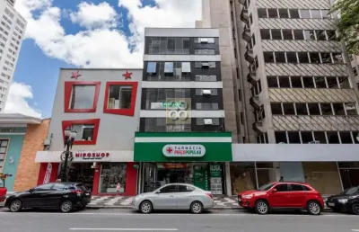 Conjunto comercial - r comendador araujo, 126 - centro - curitiba - pr