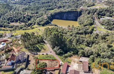 Terreno - r margarida de conto gava, 5 - pilarzinho - curitiba pr