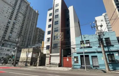 Apartamento mobiliado - r amintas de barros, 164 - centro - curitiba - pr