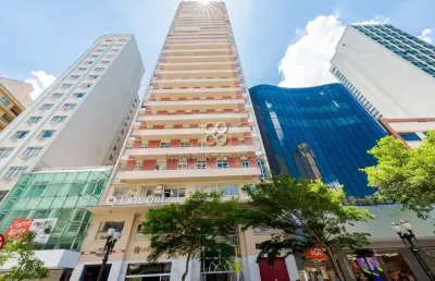 Apartamento - av luiz xavier, 68 - centro - curitiba pr