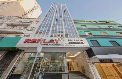 Sala/cjto. comercial - r candido de leao, 45 - centro - curitiba pr