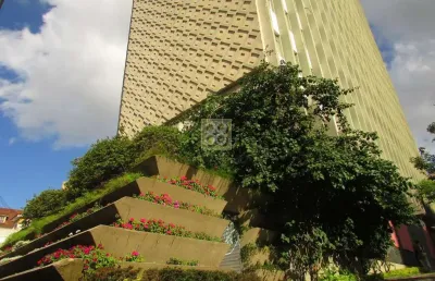 Apartamento mobiliado - r saldanha da gama, 25 - centro - curitiba - pr