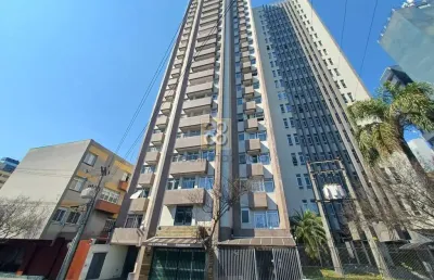 Apartamento - av visconde de guarapuava, 3185 - centro - curitiba - pr