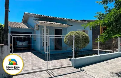 Alvenaria com 3 dormitórios - aliança - santa cruz do sul