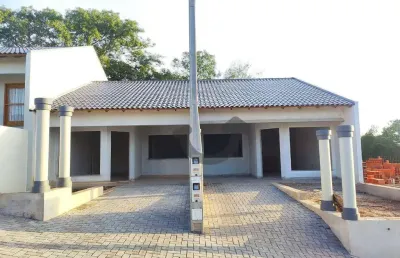 Casa à venda, 70 m² por r$ 315.000,00 - santo antônio - santa cruz do sul/rs