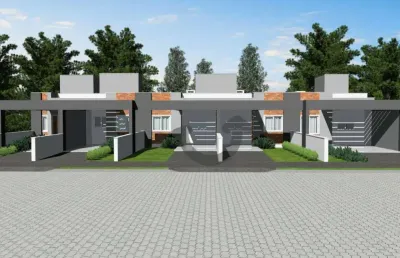 Casa à venda, 54 m² por r$ 239.000,00 - joão alves - santa cruz do sul/rs