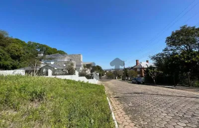 Terreno à venda, 1000 m² - higienópolis - santa cruz do sul/rs