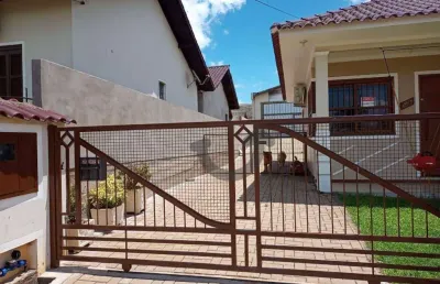 Casa à venda, 215 m² por r$ 532.000,00 - linha santa cruz - santa cruz do sul/rs