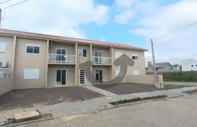 Apartamento com 2 dormitórios à venda, 70 m² por r$ 220.000,00 - maria rosália pauli - vera cruz/rs