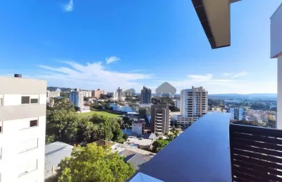 Apartamento com 2 dormitórios à venda, 128 m² - centro - santa cruz do sul/rs