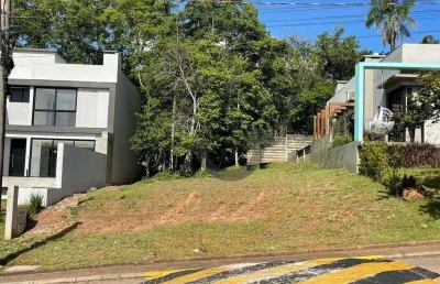 Terreno em condomínio fechado à venda na Avenida Leo Kraether, Country, Santa Cruz do Sul
