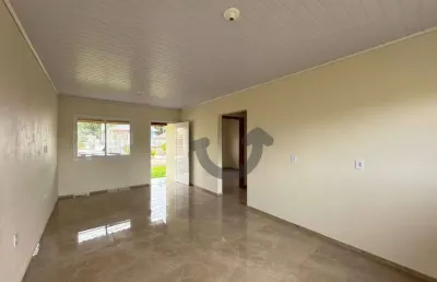 Casa com 2 dormitórios à venda, 56 m² por r$ 350.000,00 - joão alves - santa cruz do sul/rs