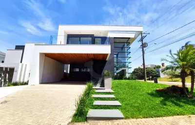 Casa em condomínio fechado com 3 quartos à venda na Avenida Leo Kraether, Country, Santa Cruz do Sul