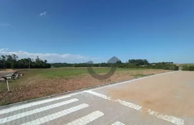 Terreno à venda, 300 m² por r$ 106.000 - linha santa cruz - santa cruz do sul/rs