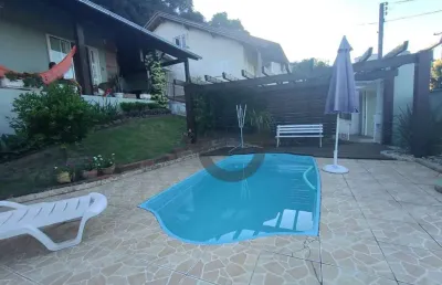 Casa com 2 dormitórios(suíte) e piscina à venda, 164 m² por r$ 605.000 - renascença - santa cruz do sul/rs