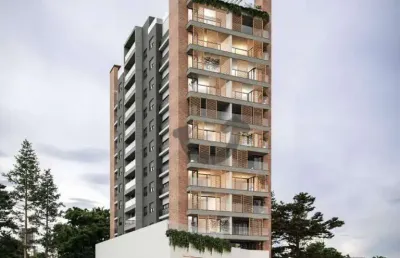 Apartamento à venda, 54 m² por r$ 579.200,00 - centro - santa cruz do sul/rs
