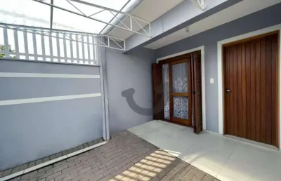 Casa com 3 dormitórios(01 suíte) à venda, 91 m² por r$ 310.000 - arroio grande - santa cruz do sul/rs