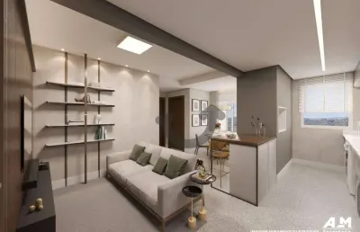 Apartamento à venda, 50 m² por r$ 235.000,00 - arroio grande - santa cruz do sul/rs