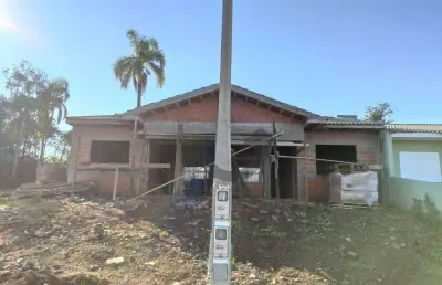 Casa com 2 dormitórios à venda, 65 m² - joão alves - santa cruz do sul/rs