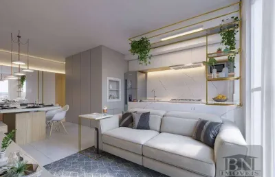 Apartamento à venda, 100 m² - centro - santa cruz do sul/rs