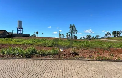 Excelente terreno à venda, 330 m² - country - santa cruz do sul/rs