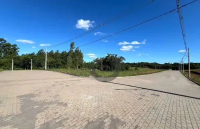 Terreno à venda, 425 m²  - country - santa cruz do sul/rs