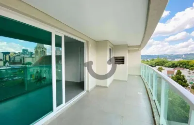 Apartamento com 2 dormitórios à venda, 127 m² por r$ 698.000,00 - centro - santa cruz do sul/rs