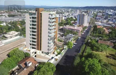 Apartamento com 2 dormitórios à venda, 89 m² por r$ 899.518,56 - centro - santa cruz do sul/rs